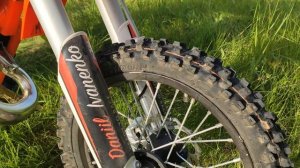 КТМ 50 SX 2018 технические характеристики по мануалу.