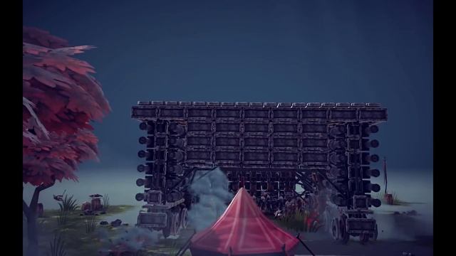 Besiege compilation: The Penetrator, Tracks, missiles and some stupid stuff. смотреть онлайн
