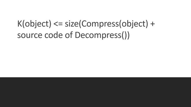 Kolmogorov Complexity | A Practical Introduction with Examples смотреть онлайн