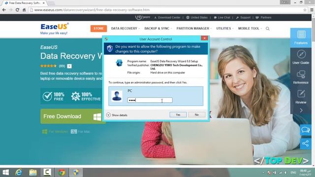 How To Download And Install EaseUS Data Recovery смотреть онлайн
