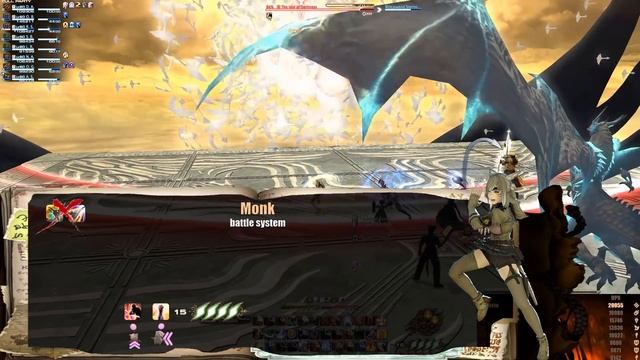 Monk/MNK in 5 minutes ( Final Fantasy XIV - Job Overview) смотреть онлайн