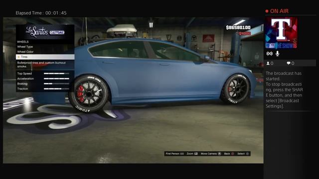 GTA 5 Car Build #22 Ubermacht Oracle ( BMW 7 Series E65) смотреть онлайн