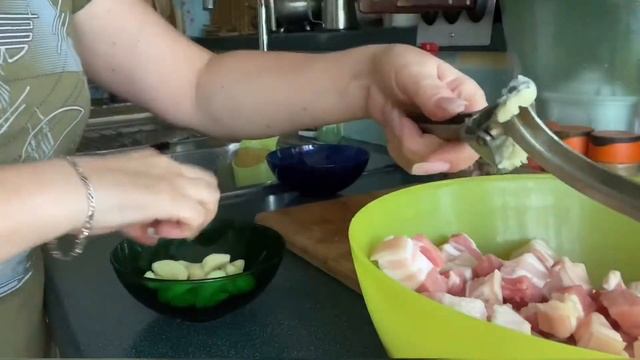 Вкуснейший рецепт сала! Как солить сало в банке  (how To Cook Bacon)