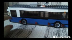 LEGO ТРОЛЛЕЙБУС БКМ 32102 (#261)