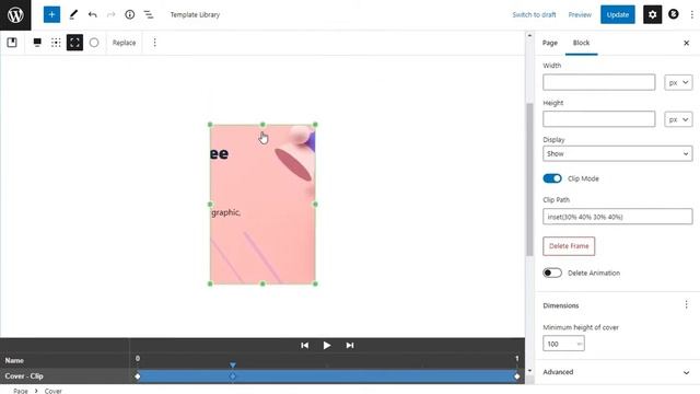 How To Create Entrance Clip Animation in WordPress Gutenberg Block Editor смотреть онлайн