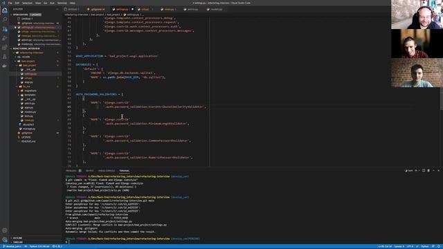 Github, Django, два джуна. Серия вторая. Кажется, мы все поломали, или что делать с Git. смотреть онлайн