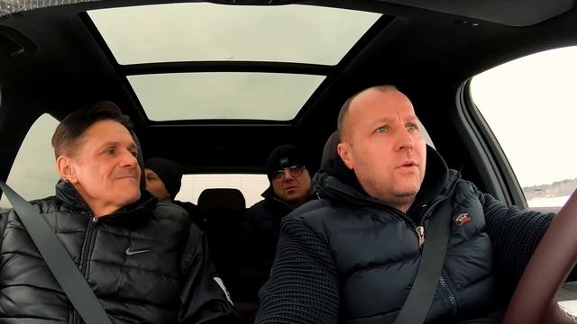 Тест-драйв Geely Monjaro в Мячково от E.N.Cars смотреть онлайн