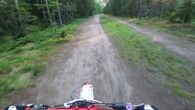 Покатушка на питбайке Daytona 190 смотреть онлайн