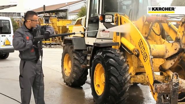 Karcher мойка с подогревом воды HDS. Прокат Полтава 050 975 51 15 смотреть онлайн