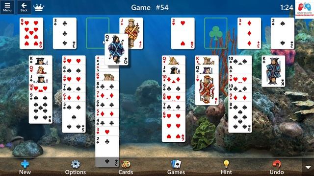 Mastering FreeCell in Microsoft Solitaire - Game Numbers 53-55 смотреть онлайн