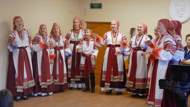 У барина хороша была жена (Лазоревый цвет, средняя группа) смотреть онлайн