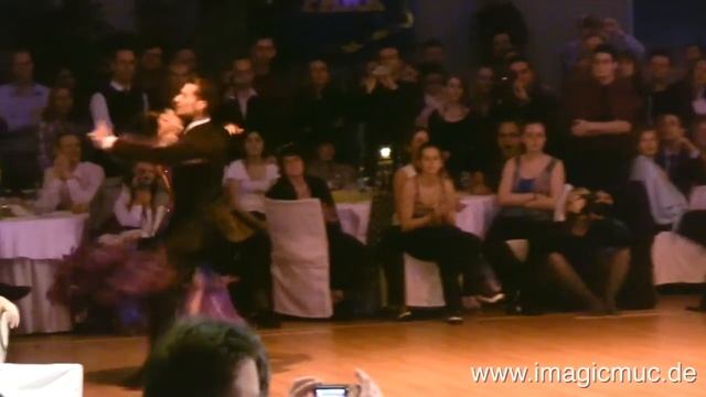Wiener Walzer - Paola Bosco & Silvia Pitton - Euro Dance Festival 2008 смотреть онлайн