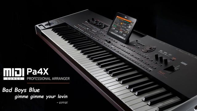 Bad Boys Blue - Gimme Gimme Your Loving смотреть онлайн