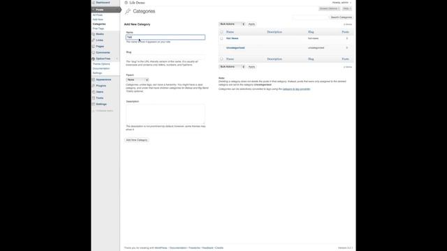 03 - Life Wordpress Theme - Home Page Editing смотреть онлайн