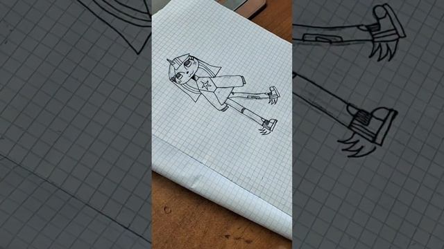 рисую искорку?~я только начинаю рисовать не судите строго ? всех люблю •|~Ваша Ксюша~|• смотреть онлайн