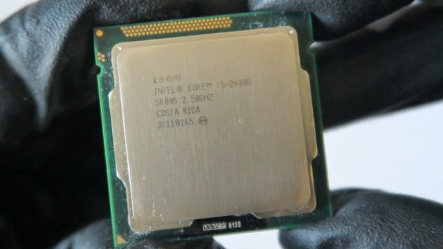 Intel Core I5-2400S 2.5GHz SR00S