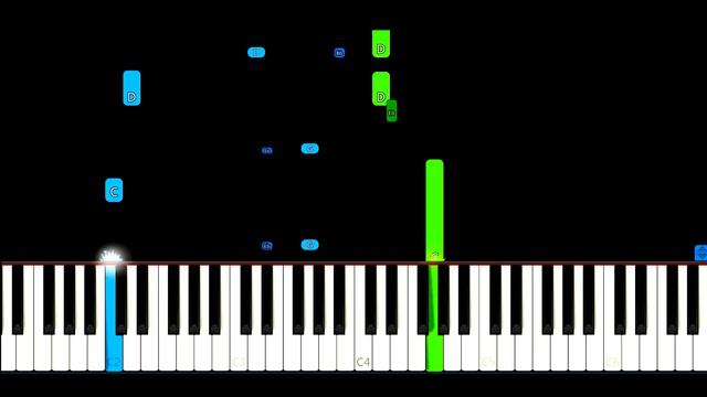 Louis Armstrong - Go Down Moses '' Let My People Go '' Piano Tutorial смотреть онлайн