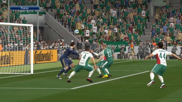 Panathinaikos FC vs SE Palmeiras, Apostolos Nikolaidis Stadium, PES 2016, PRO EVOLUTION SOCCER 2016 смотреть онлайн