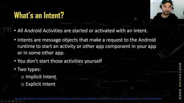 Android Application Pentesting - Mystikcon 2020 смотреть онлайн