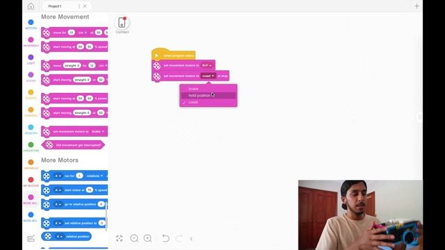 Introduction to Programming in SPIKE Prime using Word Blocks смотреть онлайн