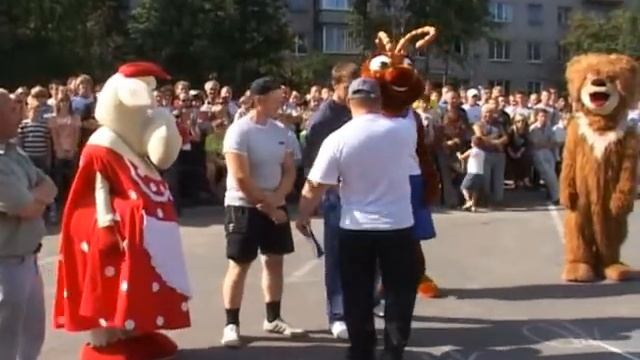 славян представляет - силовой экстрим в вельске.WMV