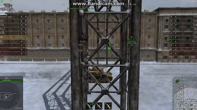 обзор игры ground war tanks 1