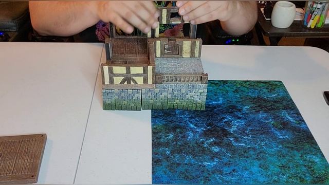 Dwarven Forge Build Tips (let's Set the Scene) - Eps 5 - Smugglers Hideout. смотреть онлайн