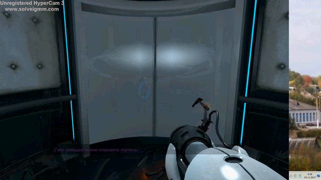 portal1 частина 1 перший голос GladOS смотреть онлайн