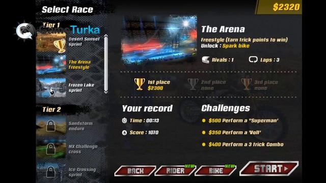 Motocross Nitro GamePlay (Best Motorbike Game on Browser) смотреть онлайн