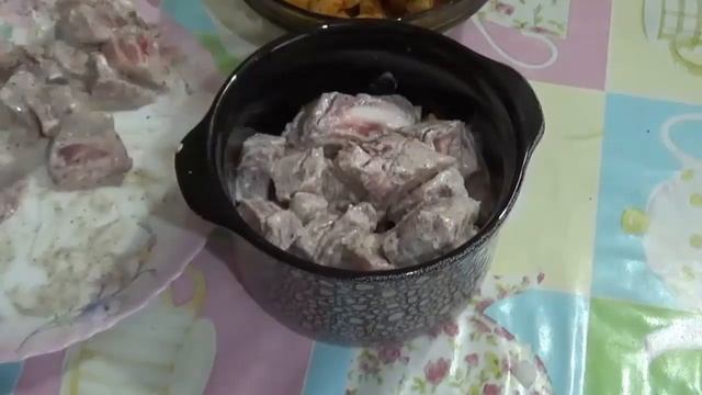 Рецепт картошки с мясом в горшочке смотреть онлайн