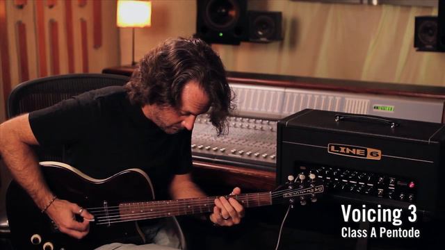 DT25 Guitar Amplifier - Voicing 3 Demo | Line 6 смотреть онлайн