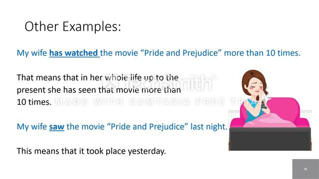 Present perfect vs past simple смотреть онлайн