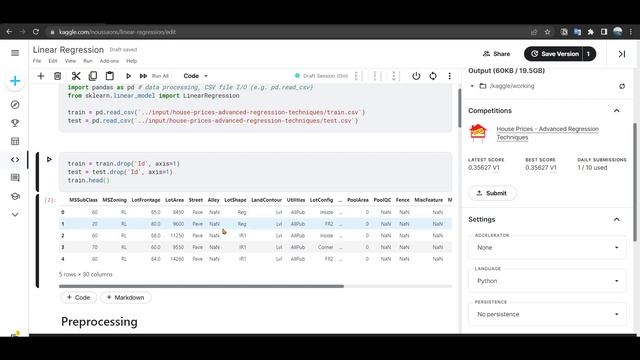 Machine Learning #4 || Linear Regression - Part 1 بالعربي #machinelearning #python #بايثون # смотреть онлайн