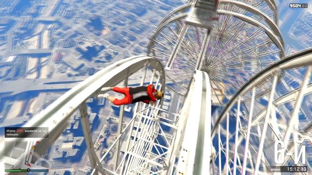 ПАРКУР СКИЛЛ-ТЕСТ НАД САН-ФИЕРРО, ОДИН ШАГ И ВСЕ ЗАНОГО В GTA 5 ONLINE смотреть онлайн