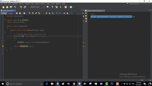 Java Basics Course || 42#||Loading Data From Files (ARABIC) смотреть онлайн