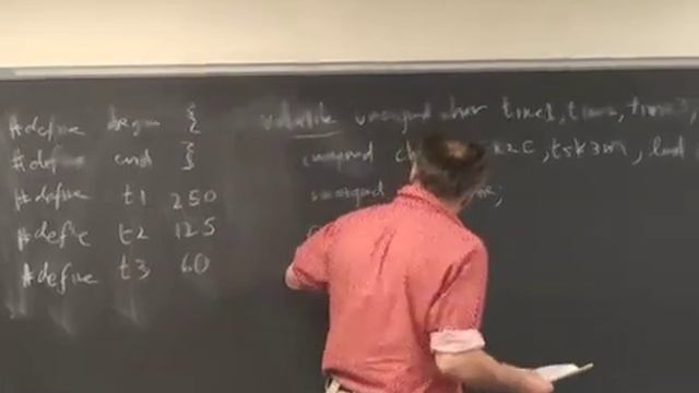 #3 -- Timer example code смотреть онлайн