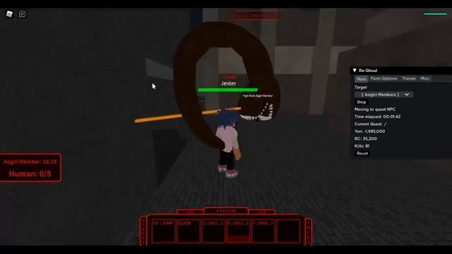 [RO GHOUL SCRIPT] RO GHOUL MAX LEVELS SCRIPT