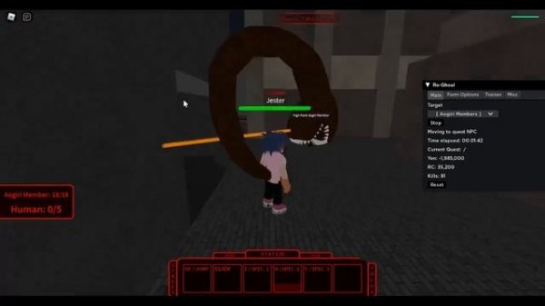 [RO GHOUL SCRIPT] RO GHOUL MAX LEVELS SCRIPT