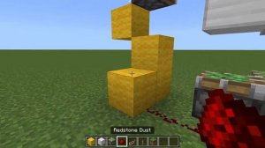 How To Make 3x3 Piston Door In Minecraft - Bedrock & Java