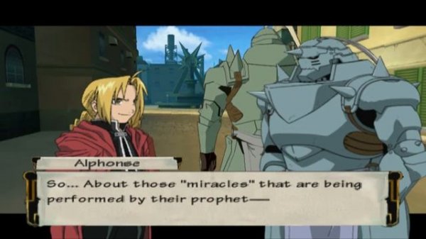 Fullmetal Alchemist 2: Curse of the Crimson Elixir: Part 1 - Introductions