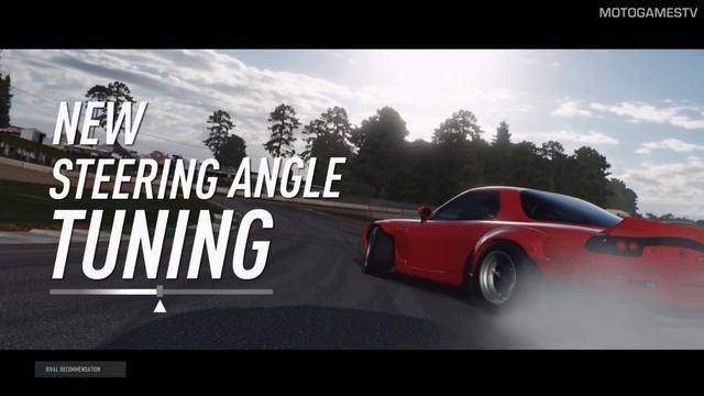 Forza Motorsport 7 - Drift Update Trailer смотреть онлайн