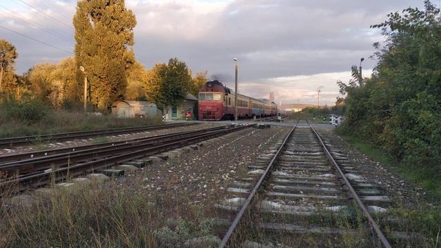 Д1-706-3/Д1-780-3 Кишинев-Унгены