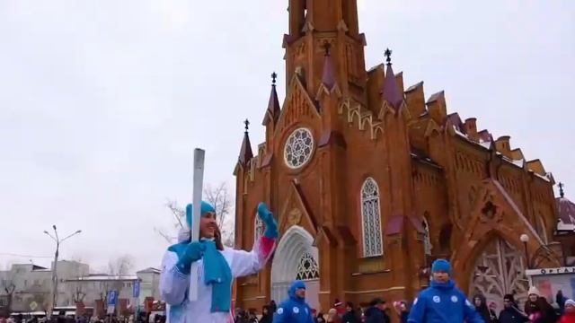 ТОП 5 значимых событий Иркутска. Эстафета огня Универсиады 2018 смотреть онлайн
