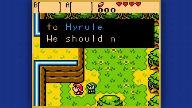 The Legend of Zelda: Oracle of Ages - Part 1 - Maku Tree смотреть онлайн