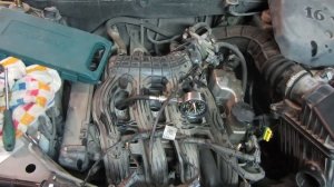 Замер компрессии на 16-клапанной Калине и Приоре