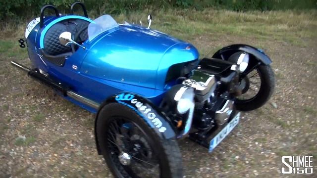 NEW CAR! - Morgan Shmee Wheeler (3 Wheeler) смотреть онлайн
