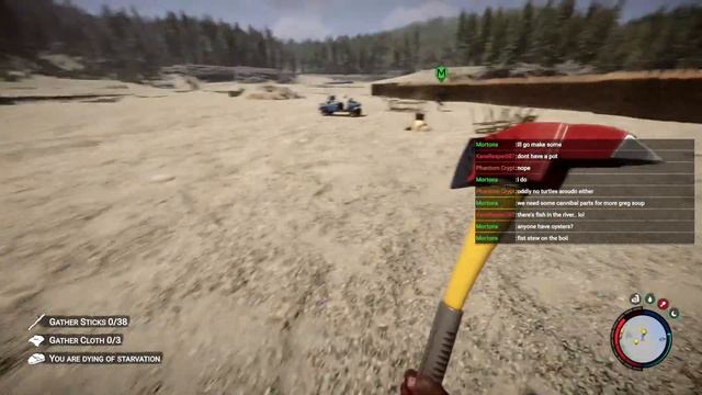 Sons of the forest but! My twitch chat controls the game! - Hardcore Survival смотреть онлайн