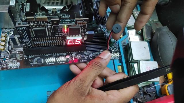 GIGABYTE GA H110M WW CPU VTT MISSING SOLUTION | GA H110M WW NO DISPLAY FIX смотреть онлайн