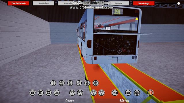 Proton Bus Simulator - Making Mod Animations More Realistic...