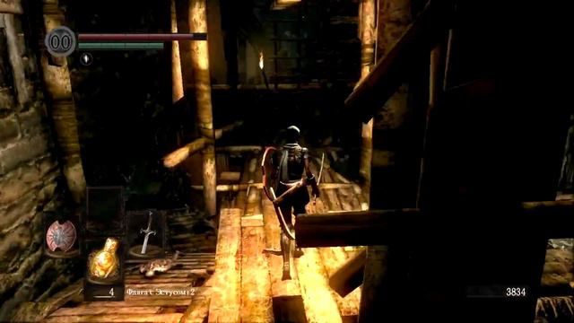Dark Souls ♦ (Охотник) ♦ Чумной город ♦ 8 смотреть онлайн